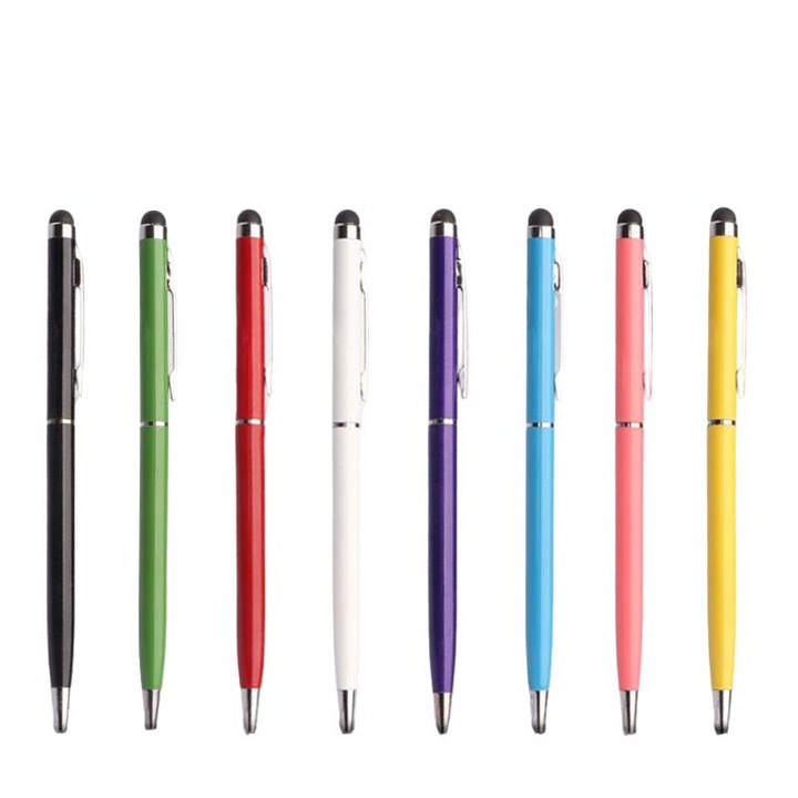 8 db 2 az 1-ben toll készlet, BGHYHYHI, kapacitív, alumínium, fekete