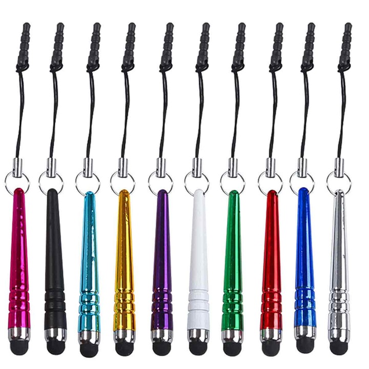 Set 10 Stylus Universal HERUSI, compact, negru