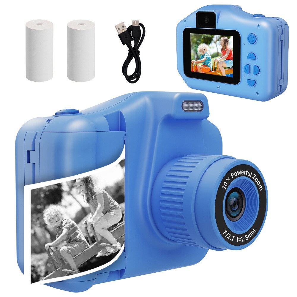 Camera foto pentru copii BGHYHYHI, 2.8 inch, 2 milioane pixeli