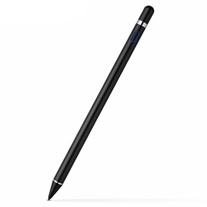 Stylus universal, compatibil iOS și Android, negru