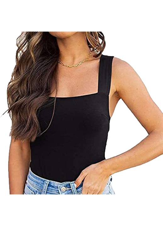 Елегантно тяло, Amrinugl, полиестер, черно, L INTL