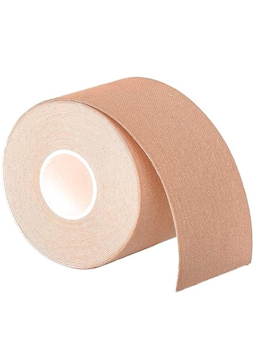 Set banda/plasturi ridicare sani, Amrinugl, Bumbac, Bej, One Size INTL