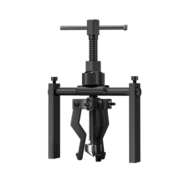 Autóipari csapágylehúzó, három karmos, kiváló minőségű acél, többfunkciós