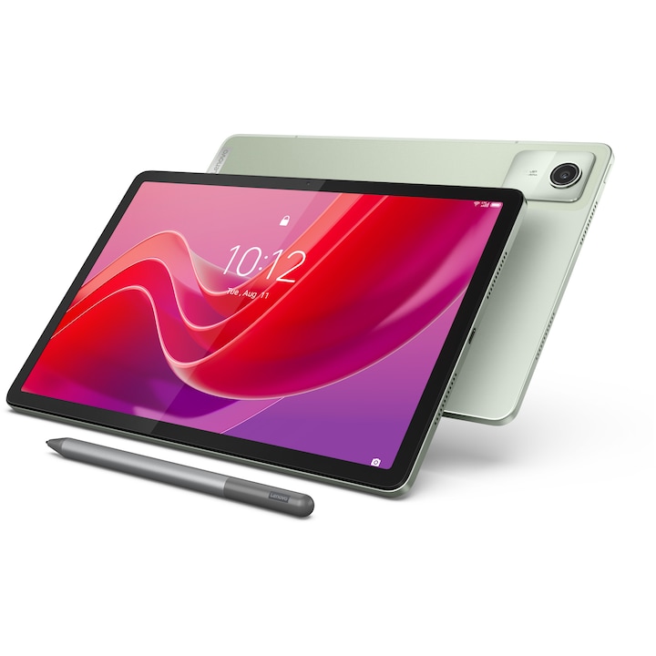 Таблет Lenovo Tab M11, Octa-Core, 11" WUXGA (1920x1200) IPS, 4GB RAM, 128GB, Wifi, Seafoam Green