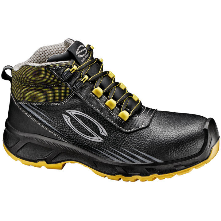 Bocanci de protectie FENICE CPS din piele, cu aderenta la scari, S3S. Marimea 42