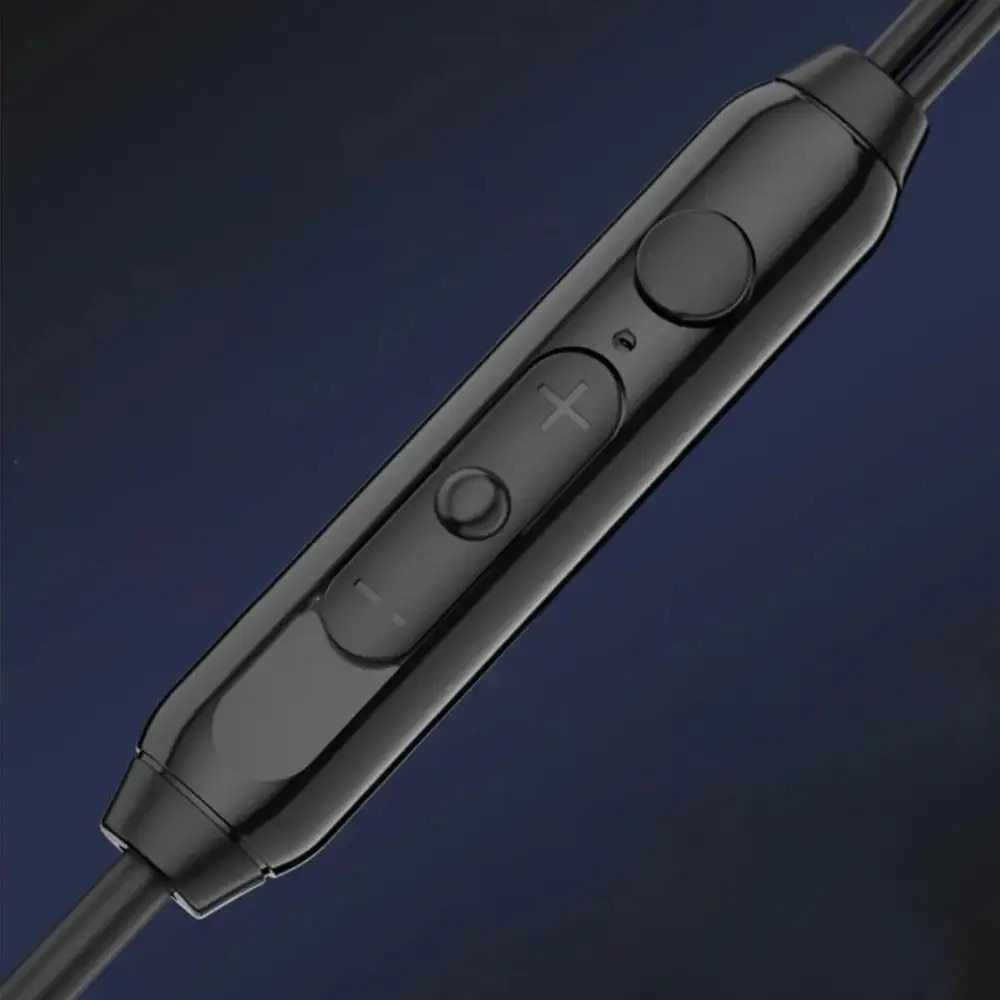 Casti audio cu microfon Dudao X1 Pro T, In-ear, Control pe fir, USB-C, Lungime cablu 1.2m, Negru