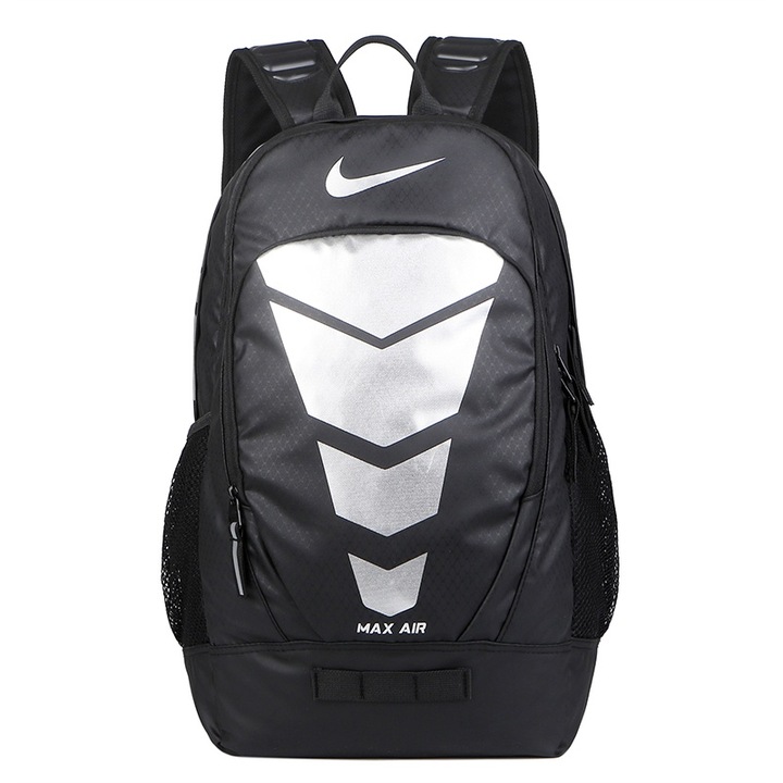 Nike hátizsák Válltáska férfiaknak, fekete, 24 literes
