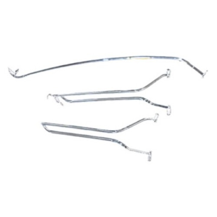 Комплект влакна за ремонт на дневни светлини DRL фар Audi Q7 2016-2019, Десен, Xenon Bright