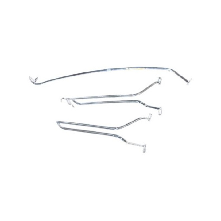 Kit Fibra dreapta pentru reparatie lumini de zi DRL far Audi Q7 2016-2019 Xenon Bright®