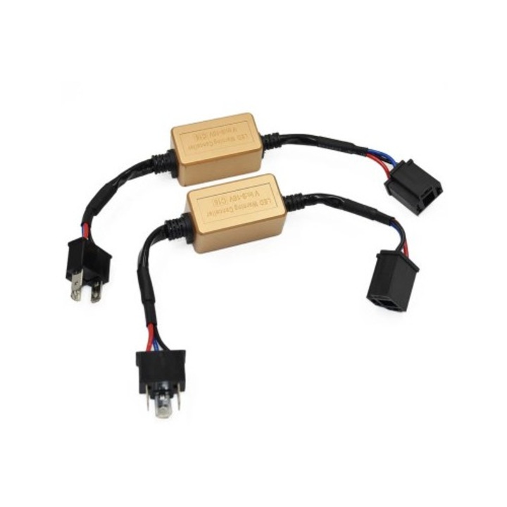 2 db LED H4 12V Xenon Bright izzó hibaelhárítás készlet