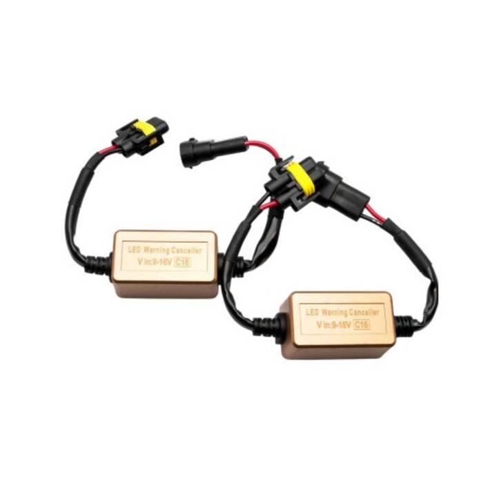 2 db LED H8, H9, H11 12V Xenon Bright® hibaelhárító készlet