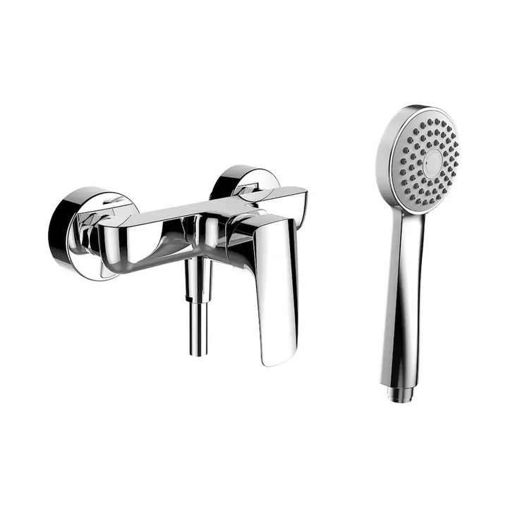 Laufen HF500750100600 Laurin едноръкохватков смесител с душ комплект