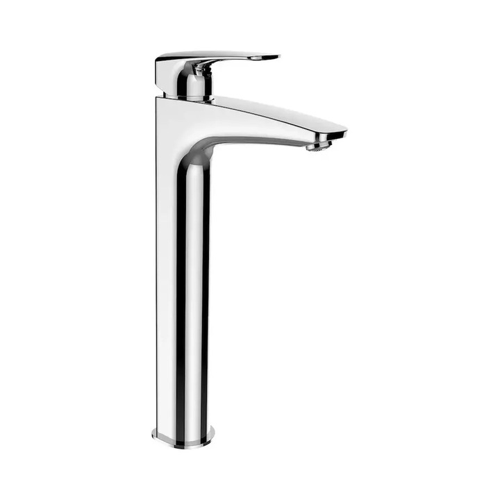 Laufen HF500714100000 Laurin повдигнат едноръкохватков кран за мивка 265/130 мм дренажен клапан