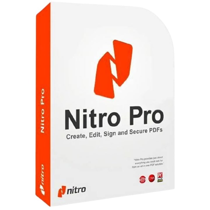 Nitro PDF Pro 8 elektronikus licenc 5 db-ra