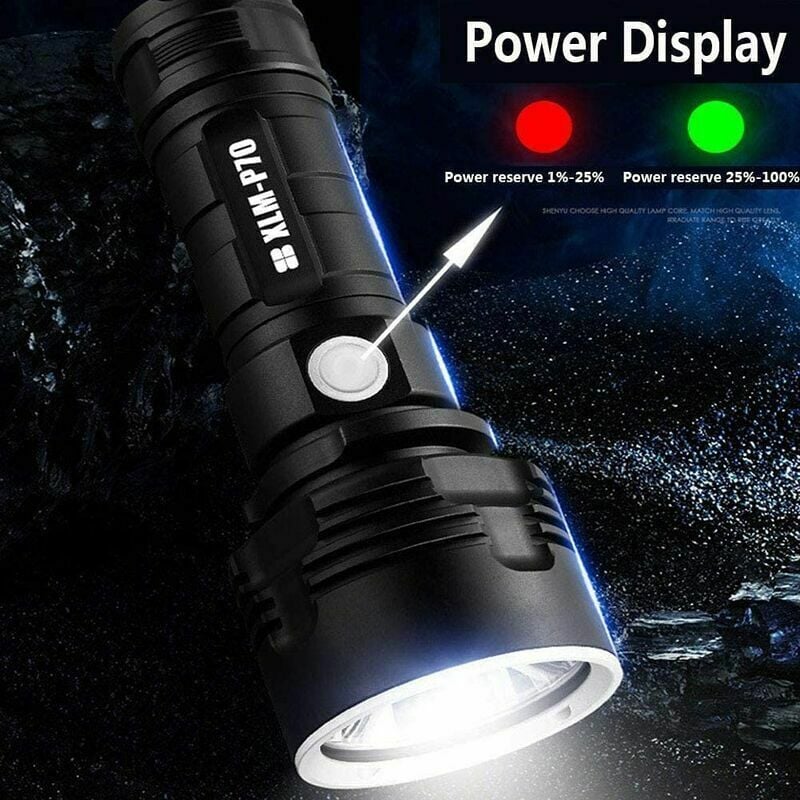P70 Led Lanterna, longziming, P70 LED, 30000-100000 lumeni, Impermeabil, 6800 ...
