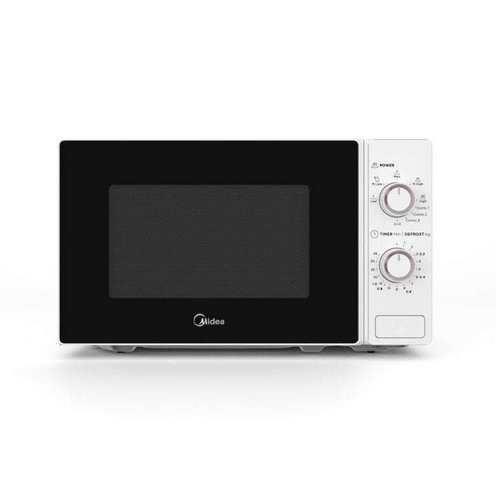 Микровълнова фурна Midea MG720C2AT(W) 20L 1000W