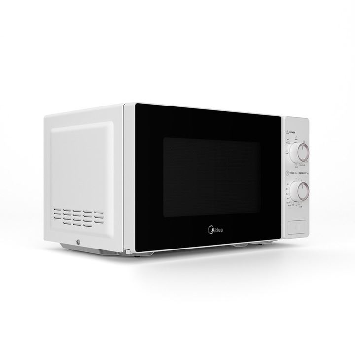 Cuptor cu microunde, Midea, MG720C2AT, 20L, 1000W