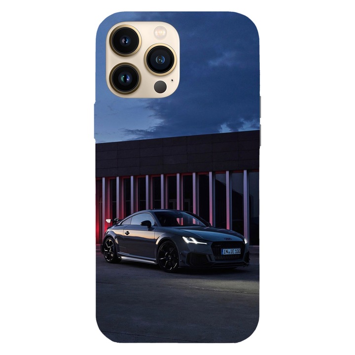 Husa telefon compatibila cu Apple iPhone 16 Plus, Viceversa, model TT RS Iconic Edition, Silicon, TPU