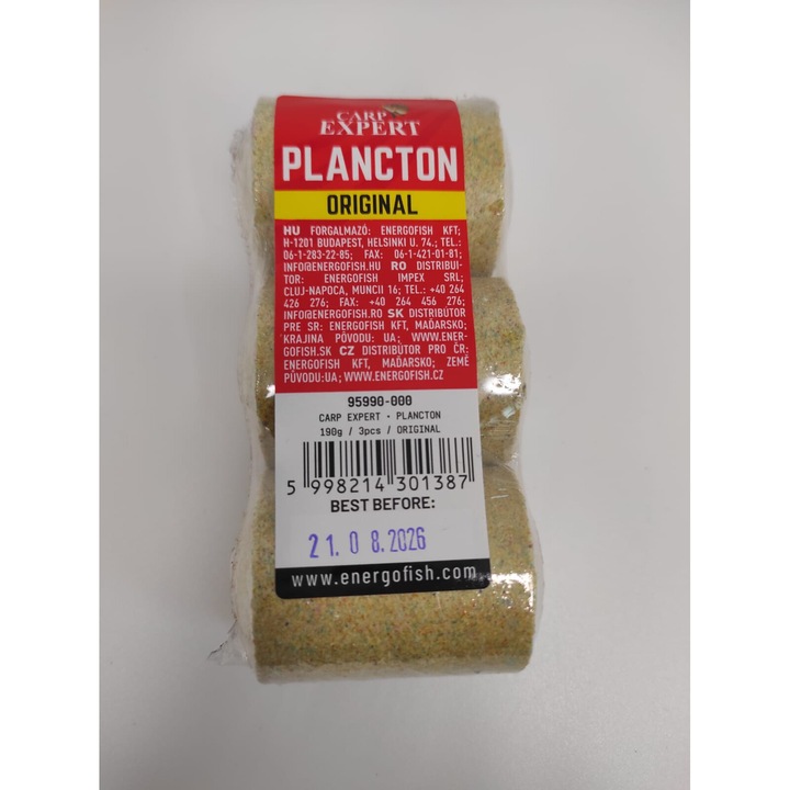 Планктон Bait Original 190гр