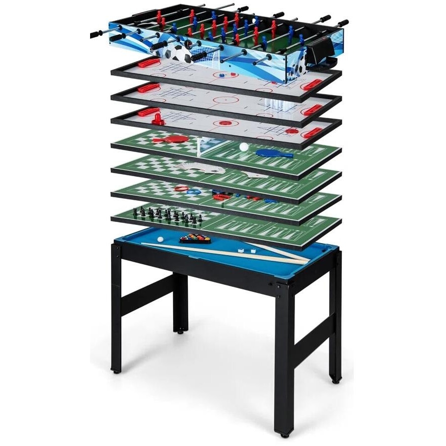 Masa de joc Action One 3 in 1 deluxe, 214 x 117 x 81 cm - eMAG.ro