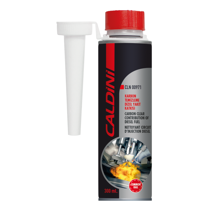 Aditiv Pentru Eliminarea Contributiei De Carbon Al Motoarelor Diesel, Silver, Caldini 300 Ml