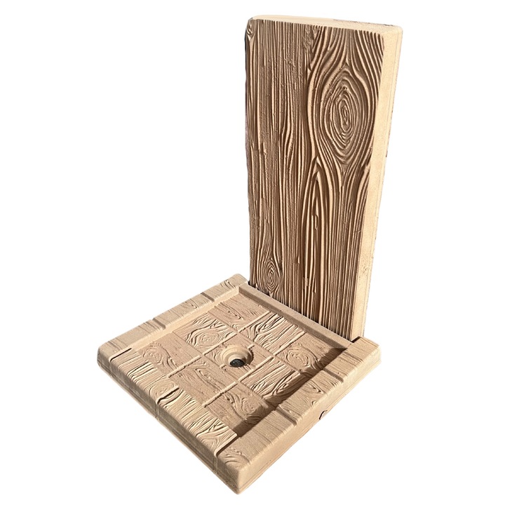 Matrita Cismea de Gradina, plastic ABS, negru, 75x38x5 cm