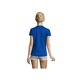 Спортна дамска тениска, Sol's Sporty SO01159, Royal Blue, S