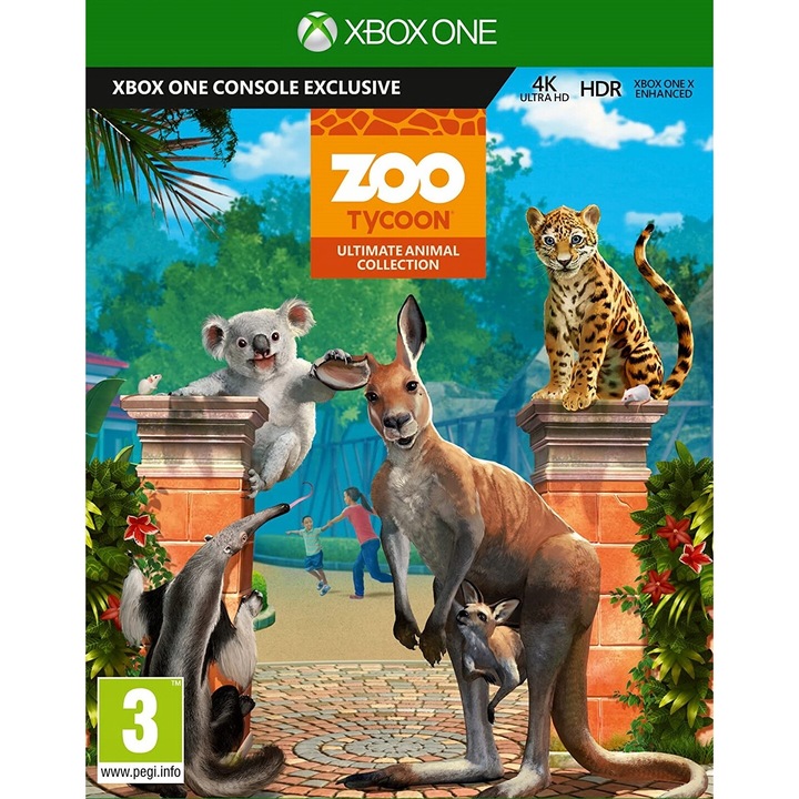 Licenta Joc Zoo Tycoon Ultimate Animal Collection Xbox One/X/S Key (Cod Activare Instant)