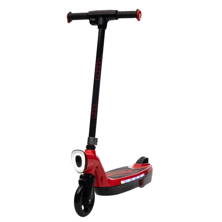 Trotineta electrica pentru copii Kinderauto BJKL168 45W 12V 7Ah culoare rosie