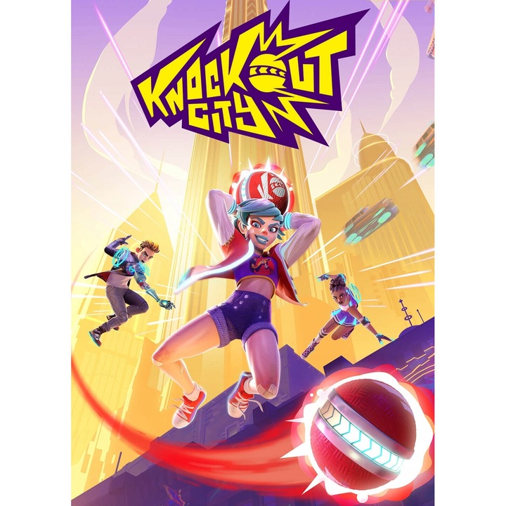 Licenta Joc Knockout City Pc Key Ea App (Cod Activare Instant)