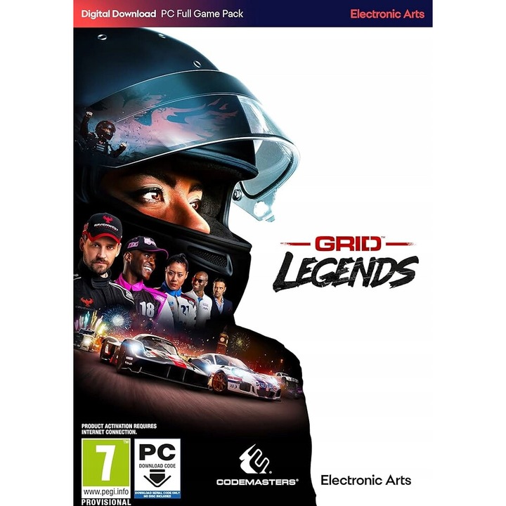 Licenta Joc Grid Legends Pc Key Ea App (Cod Activare Instant)