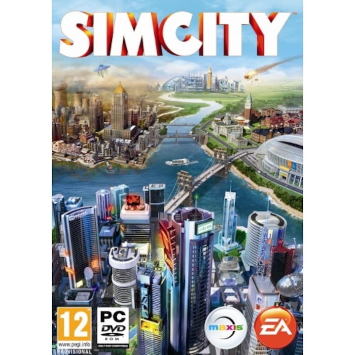 Licenta Joc Simcity Pc Key Ea App (Cod Activare Instant)
