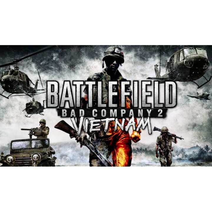 Licenta Joc Battlefield Bad Company 2 Vietnam Pc Key Ea App (Cod Activare Instant)