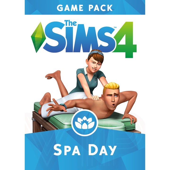 Licenta Joc The Sims 4 Spa Day Pc Key Ea App (Cod Activare Instant)