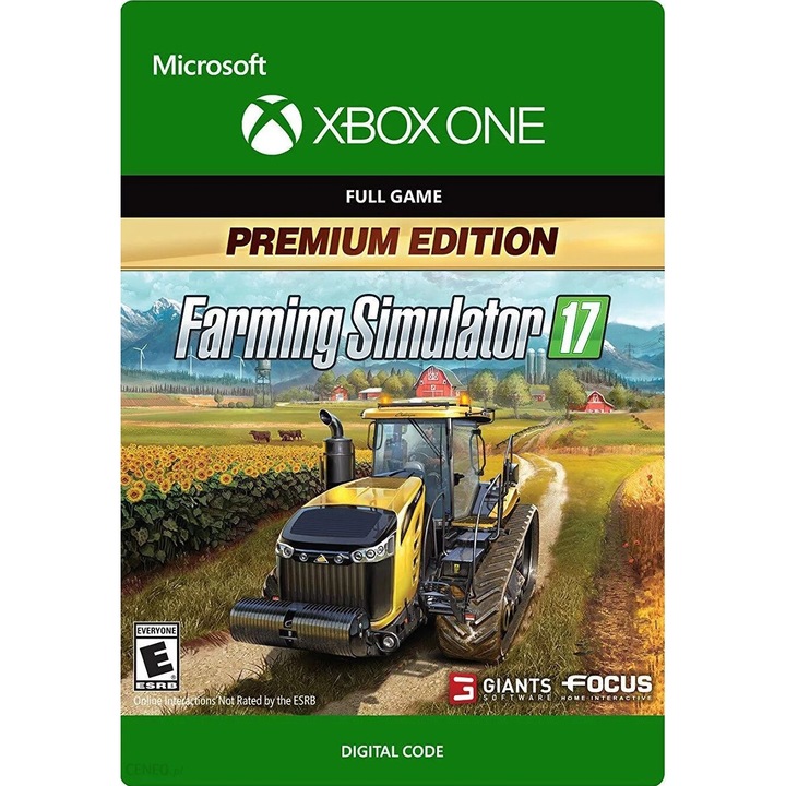 Licenta Joc Farming Simulator 17 Premium Edition Xbox One/X/S Key (Cod Activare Instant)