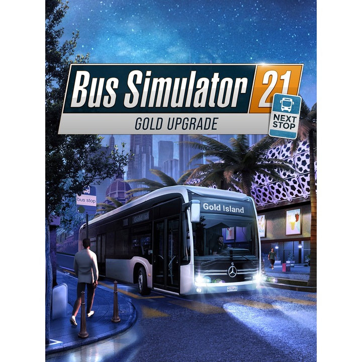 Licenta Joc Bus Simulator 21 Next Stop Gold Upgrade Xbox One/X/S Key (Cod Activare Instant)