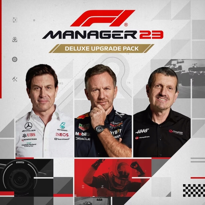 Játék Licenc F1 Manager 2023 Deluxe Upgrade Pack Xbox One/X/S Key (Azonnali Aktiváló Kód)