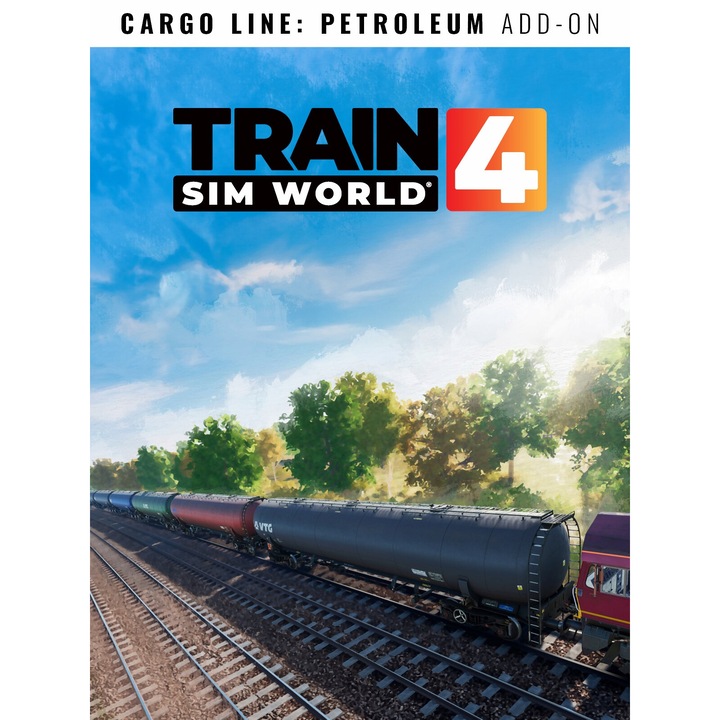 Licenta Joc Train Sim World 4 Cargo Line Vol.1 Petroleum Xbox One/X/S Key (Cod Activare Instant)