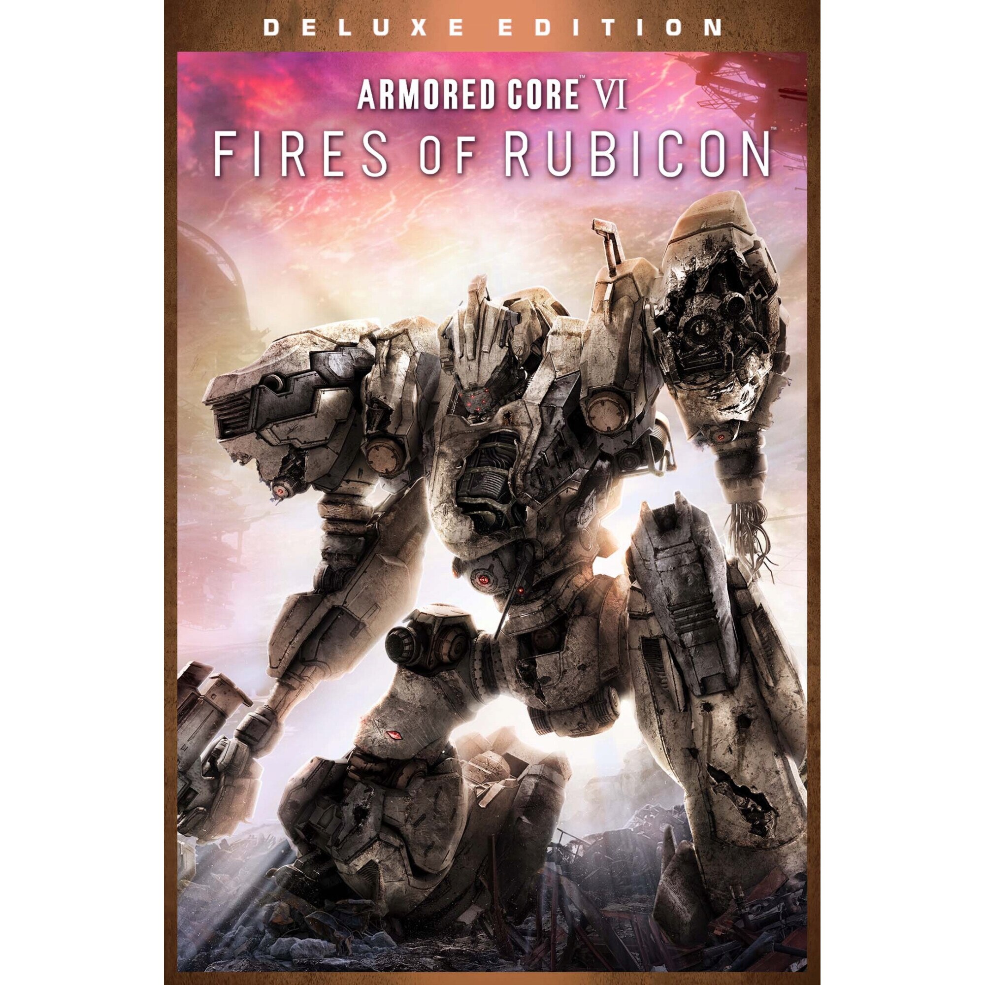 ARMORED CORE Ⅵ FIRES OF RUBICON コレクターズED ARMORED CORE Ⅵ