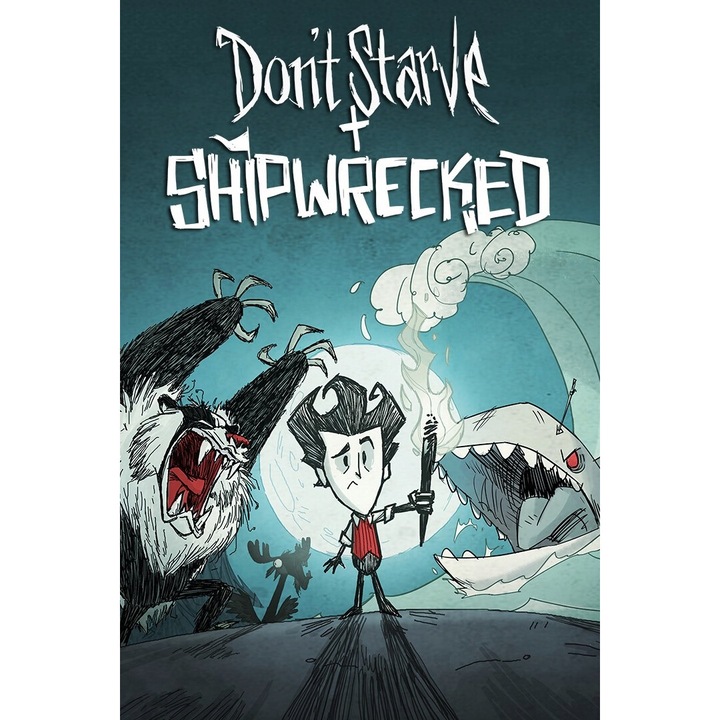 Licenta Joc Don't Starve Giant Edition + Shipwrecked Expansion Xbox One/X/S Key (Cod Activare Instant)