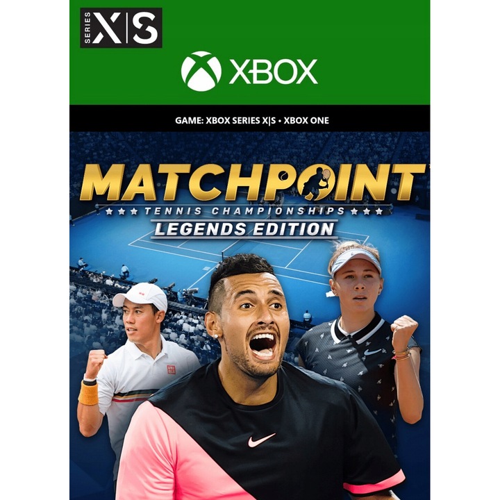 Licenta Joc Matchpoint Tennis Championships Legends Edition Xbox One/Xs Key (Cod Activare Instant)