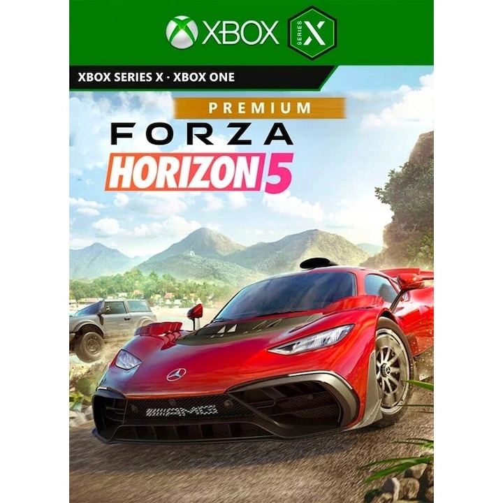 Játék Licenc Forza Horizon 5 Premium Edition Xbox One/X/S Key (Azonnali Aktiváló Kód)