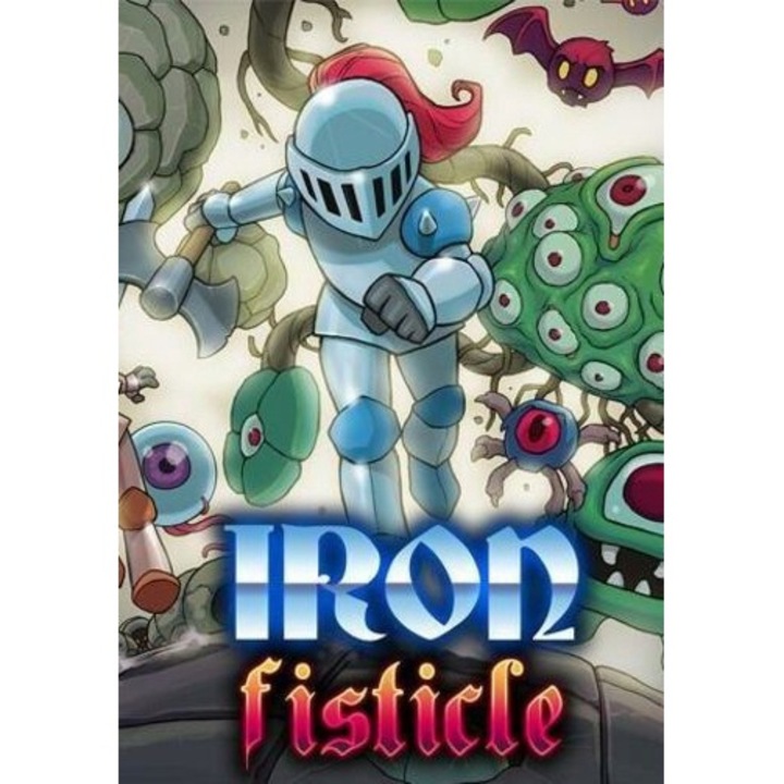 Licenta Joc Iron Fisticle Pc Key Steam (Cod Activare Instant)