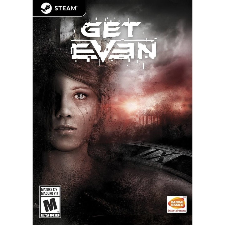 Licenta Joc Get Even Pc Key Steam (Cod Activare Instant)