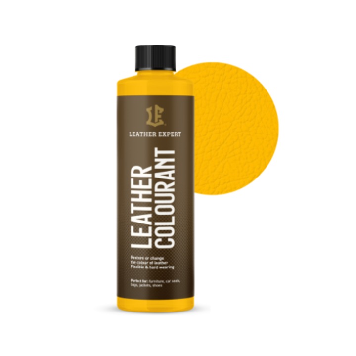 Bőr színezék Golden Yellow Leather Colourant 250ml