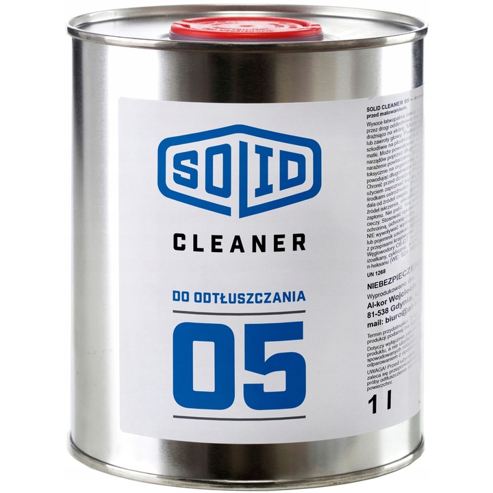 Diluant, Ppg, Solid Cleaner 05 1916120007, Suprafata lucru: Metal/Plastic, 1 l