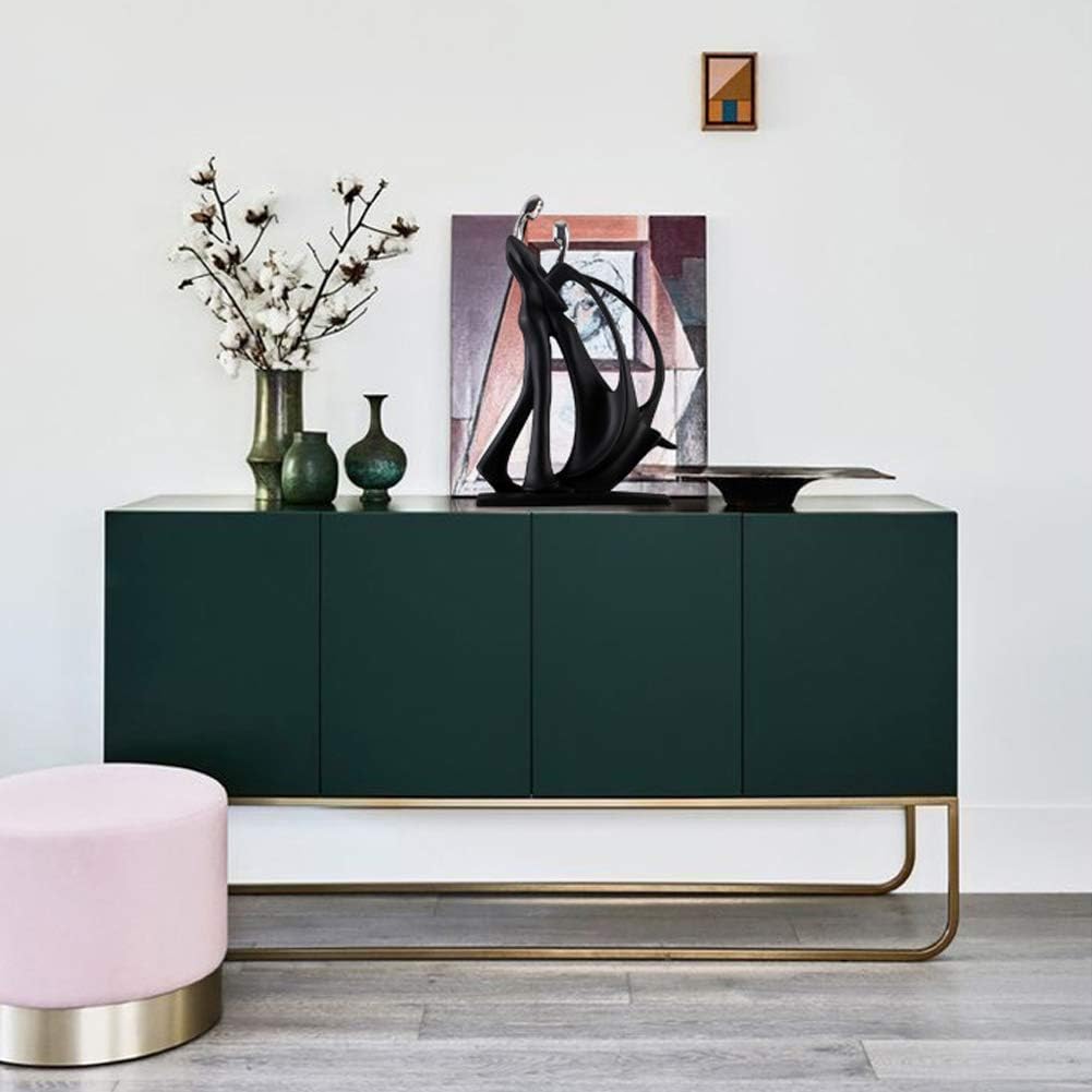 Statueta din fier, cadou romantic, design modern, 20x30cm - eMAG.ro
