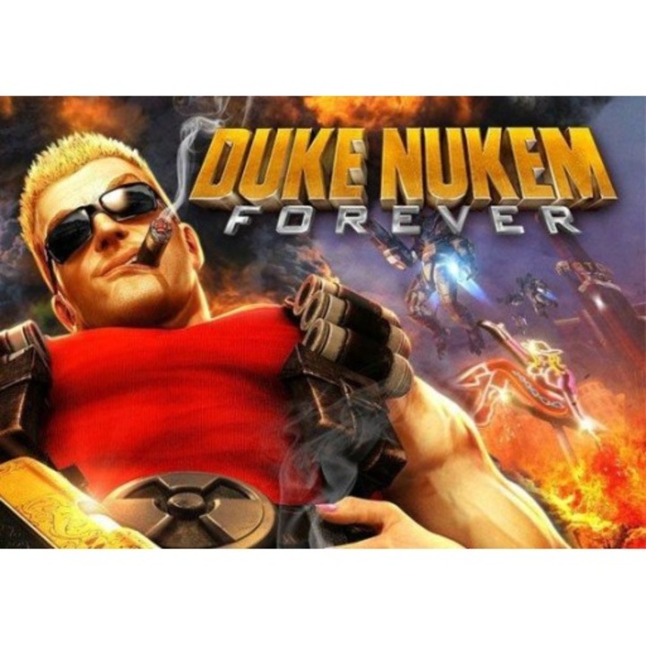 Licenta Joc Duke Nukem Forever Pc Key Steam (Cod Activare Instant)