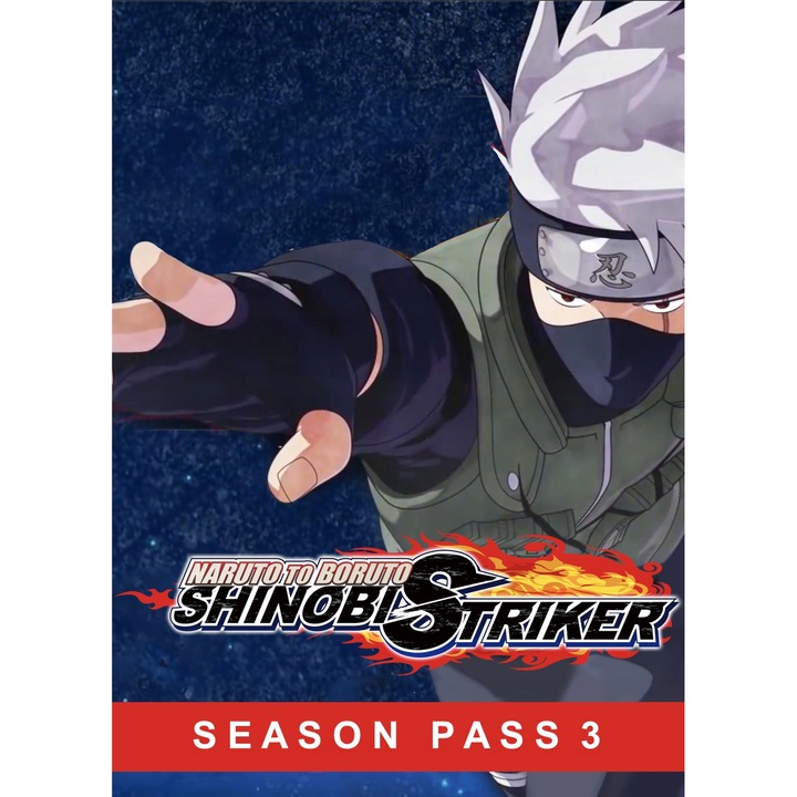 Licenta Joc Naruto To Boruto Shinobi Striker Season Pass 3 Pc Key Steam (Cod Activare Instant)