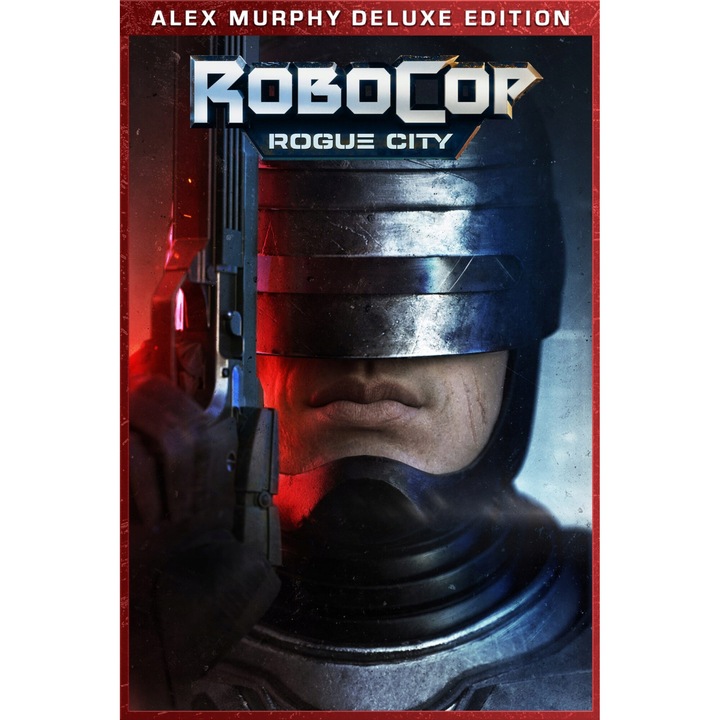 Licenta Joc Robocop Rogue City Alex Murphy Edition Pc Key Steam (Cod Activare Instant)